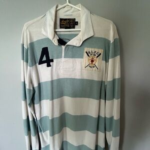 Vintage Ralph Lauren Polo Rugby. Size XL. Slightly worn but plenty of life left.